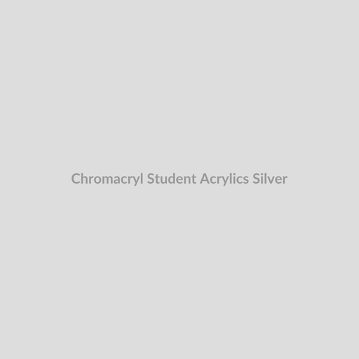 Chromacryl Student Acrylics Silver