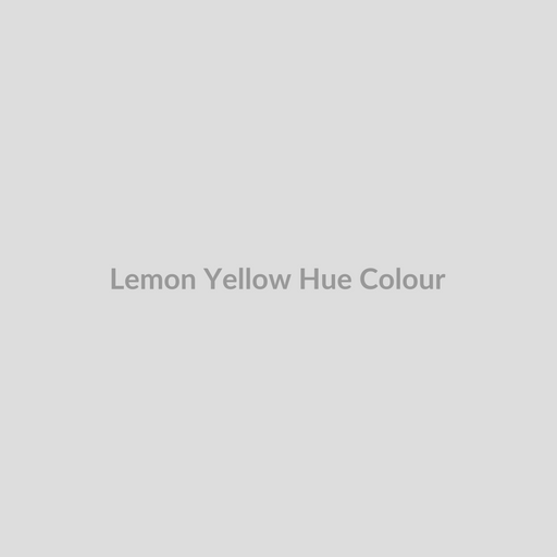 Winsor & Newton Cotman Watercolours Lemon Yellow Hue Colour Swatch