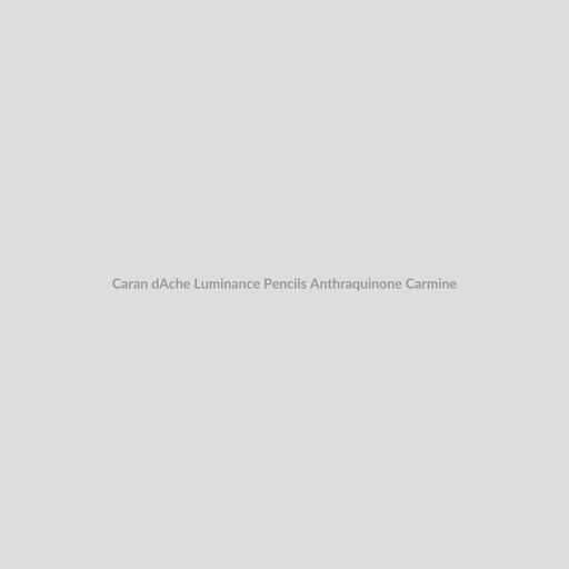 Caran d'Ache Luminance Pencils Anthraquinone Carmine