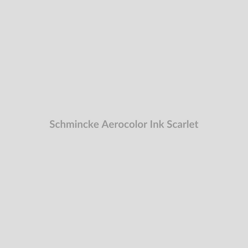 Schmincke Aerocolor Ink Scarlet