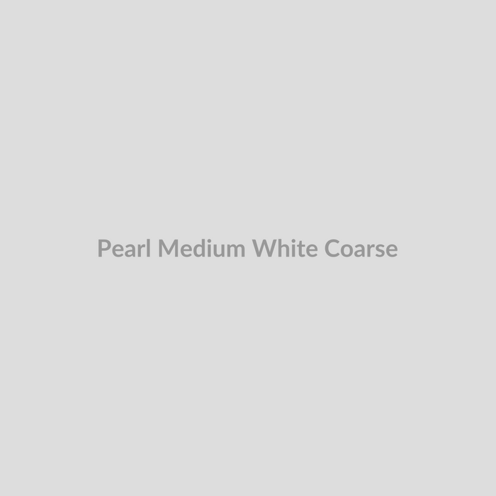 Pearl Medium White Coarse