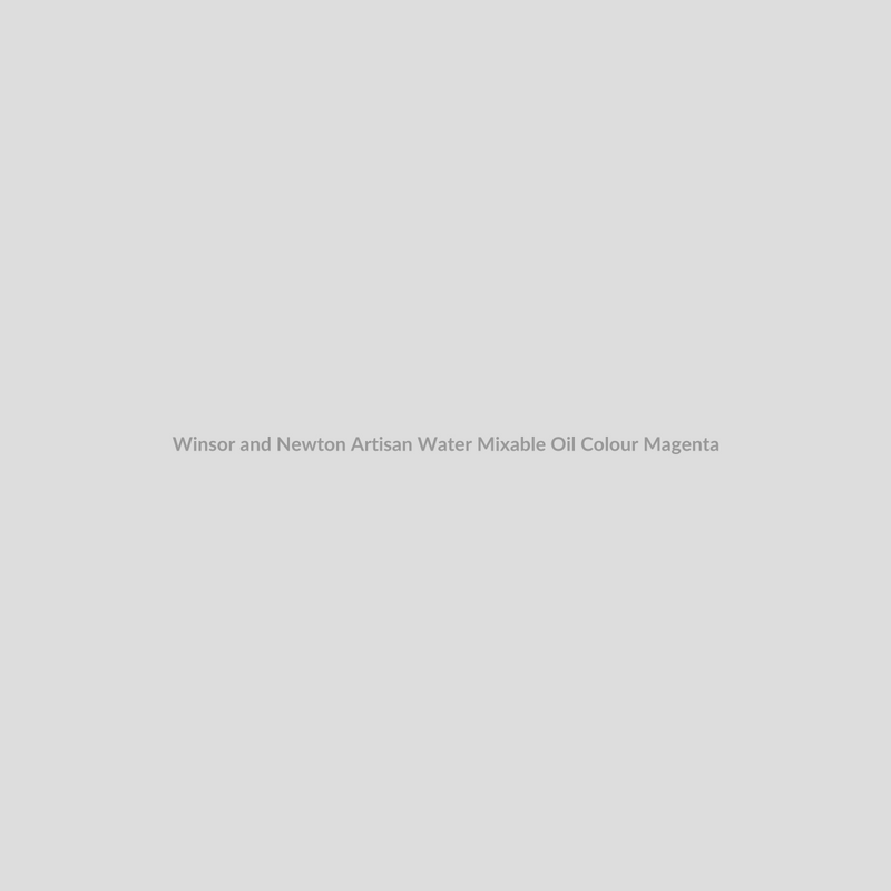 Winsor and Newton Artisan Water Mixable Oil Colour Magenta
