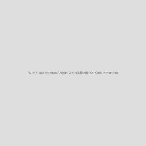 Winsor and Newton Artisan Water Mixable Oil Colour Magenta