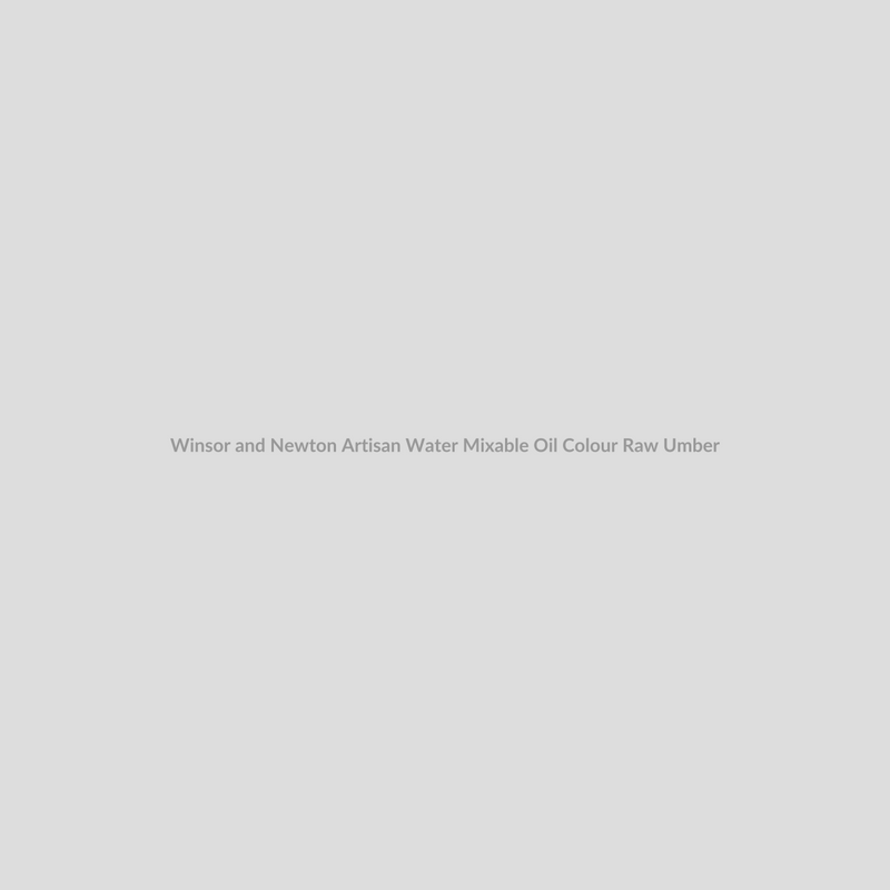 Winsor and Newton Artisan Water Mixable Oil Colour Raw Umber