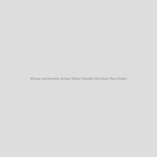 Winsor and Newton Artisan Water Mixable Oil Colour Raw Umber