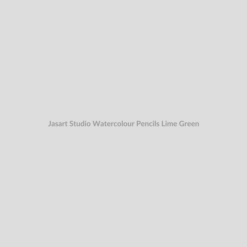 Jasart Studio Watercolour Pencils Lime Green