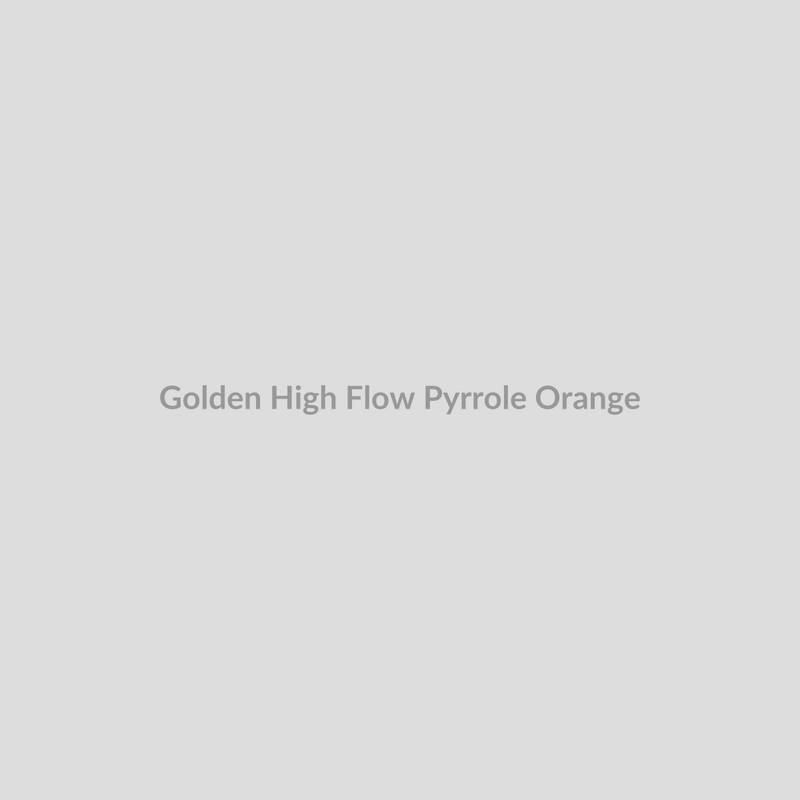 Golden High Flow Pyrrole Orange