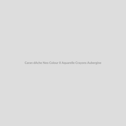 Caran d'Ache Neo Colour II Aquarelle Crayons Aubergine