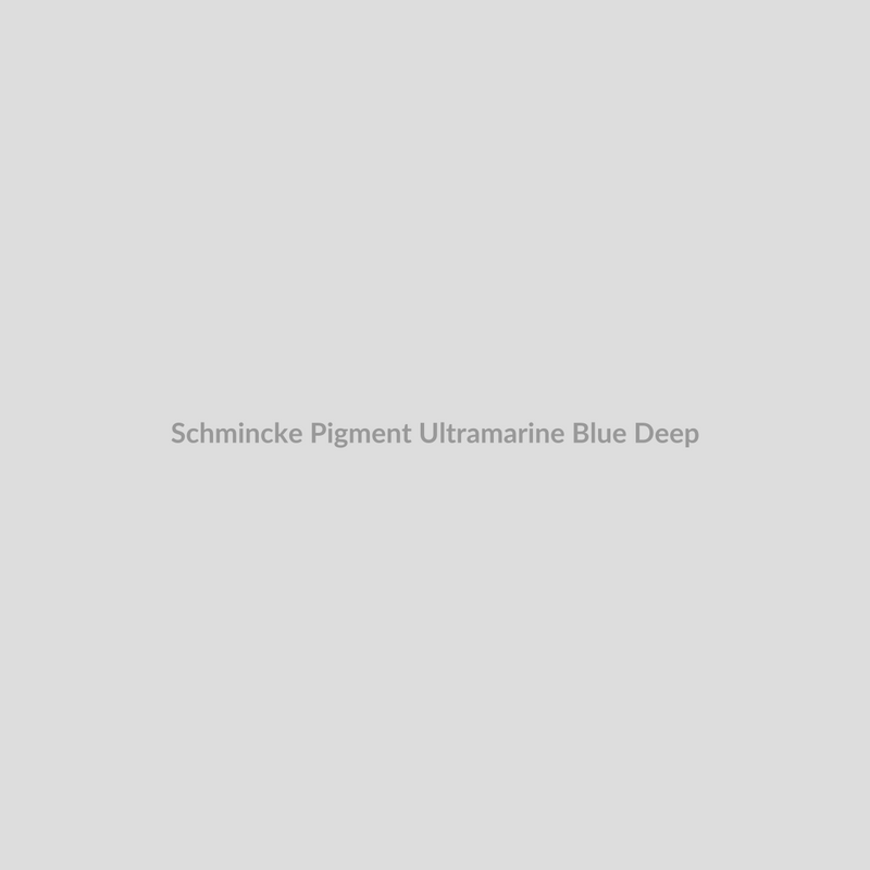 Schmincke Pigment Ultramarine Blue Deep