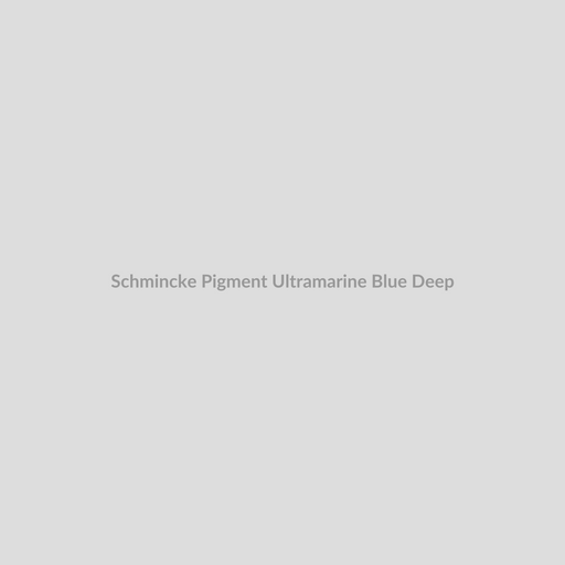 Schmincke Pigment Ultramarine Blue Deep