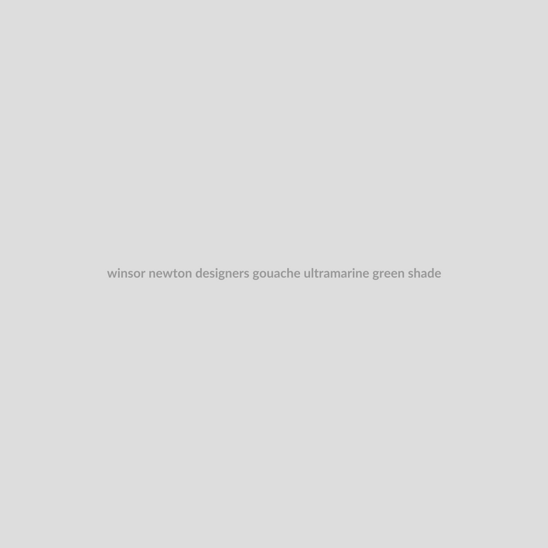 Designers Gouache Ultramarine Green Shade