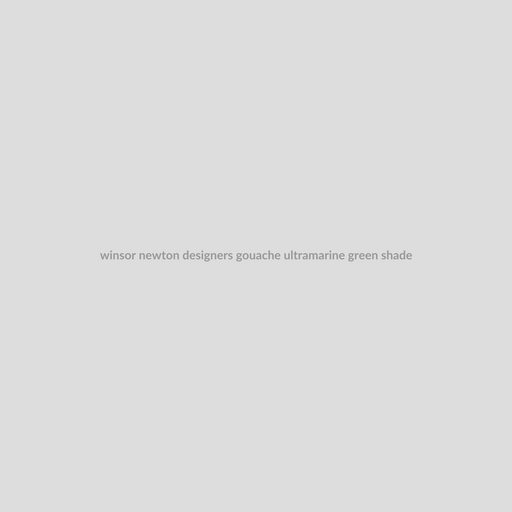 Designers Gouache Ultramarine Green Shade