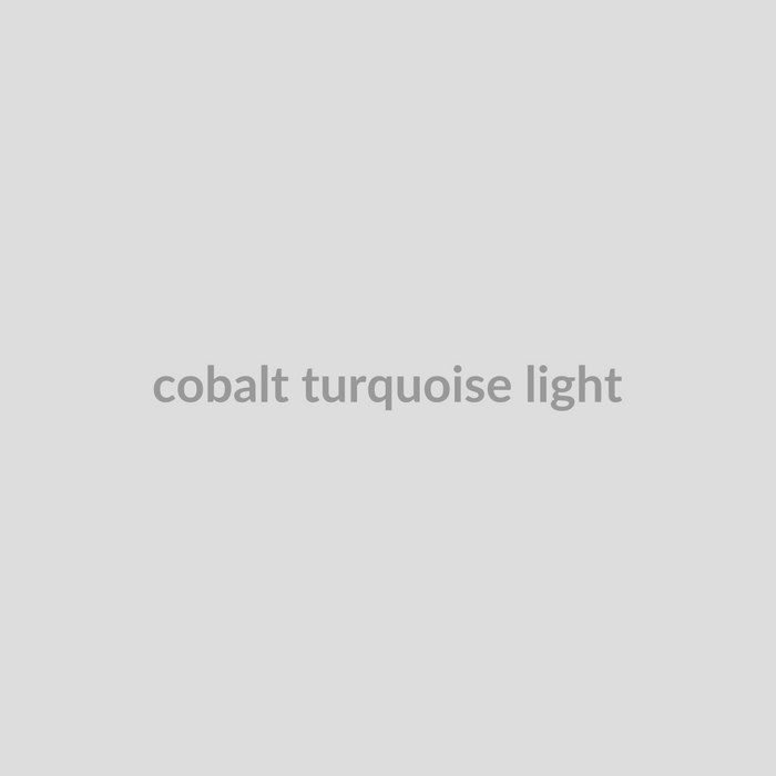 Cobalt Turquoise Light