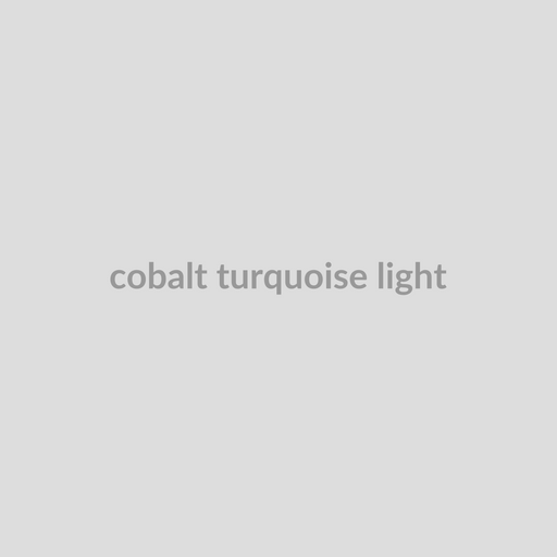 Cobalt Turquoise Light