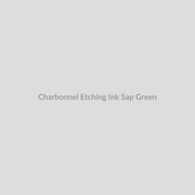 Charbonnel Etching Ink Sap Green