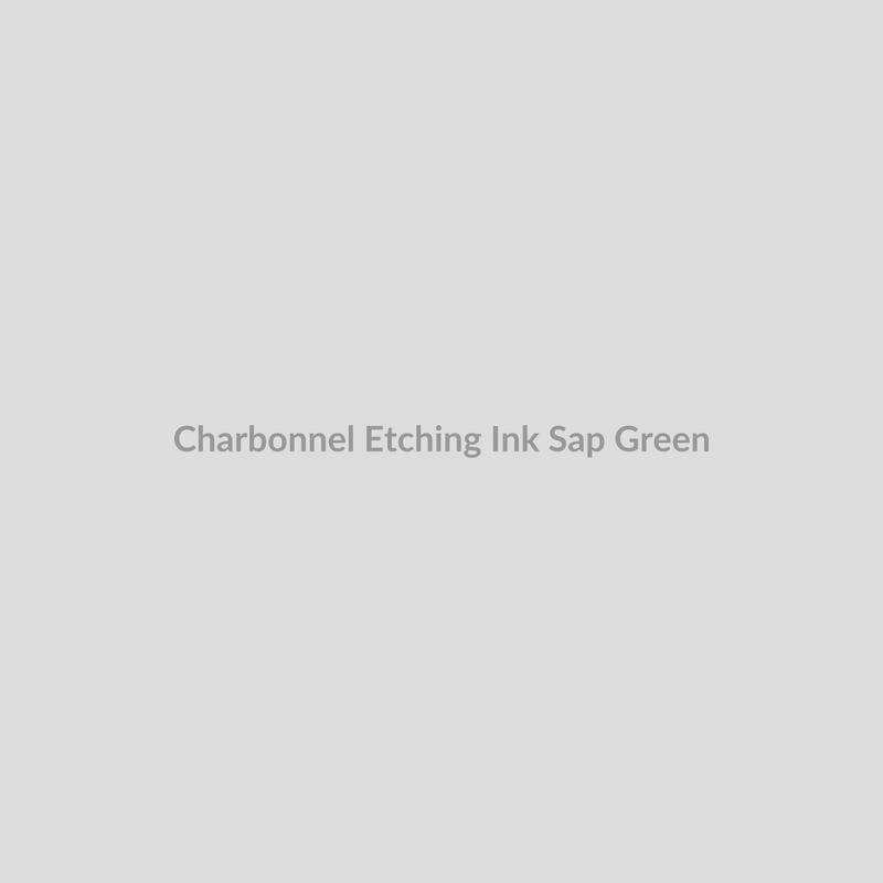 Charbonnel Etching Ink Sap Green