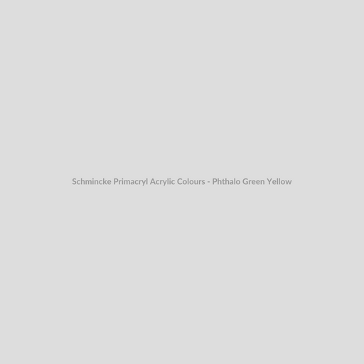 Schmincke Primacryl Acrylic Colours - Phthalo Green Yellow