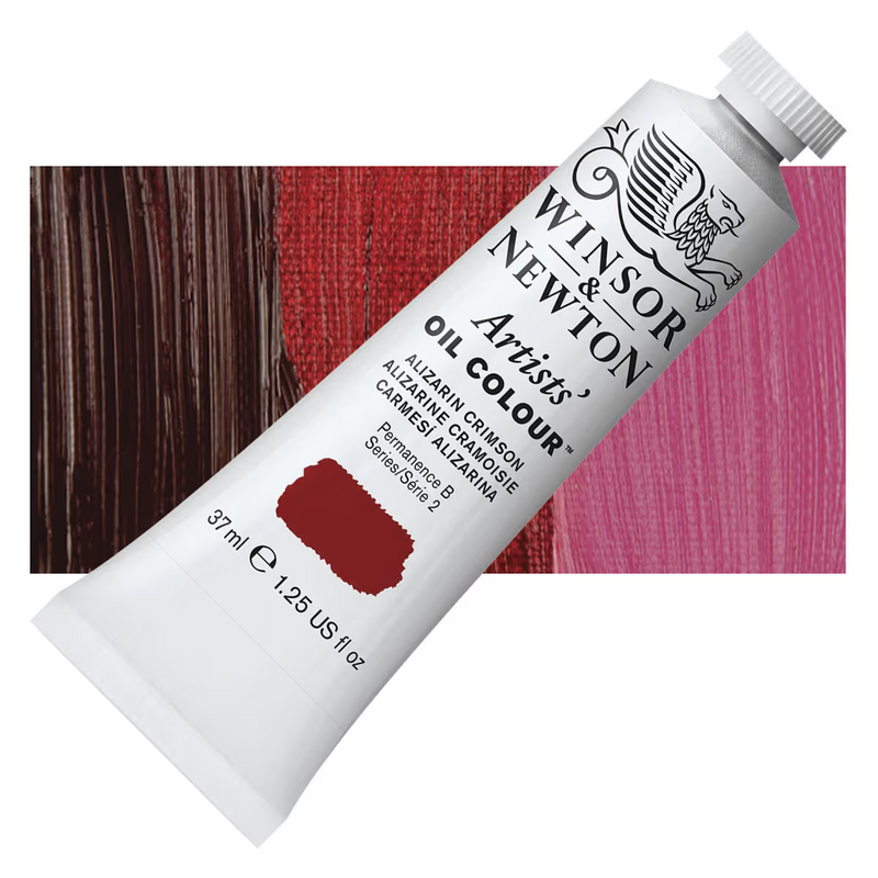 Artists Oil Colour Alizarin Crimson