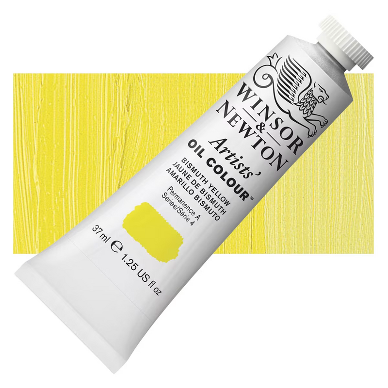 Artists Oil Colour Bismuth Yellow