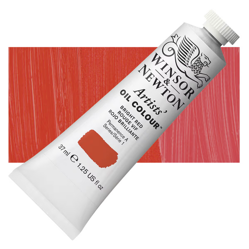 Artists Oil Colour Bright Red