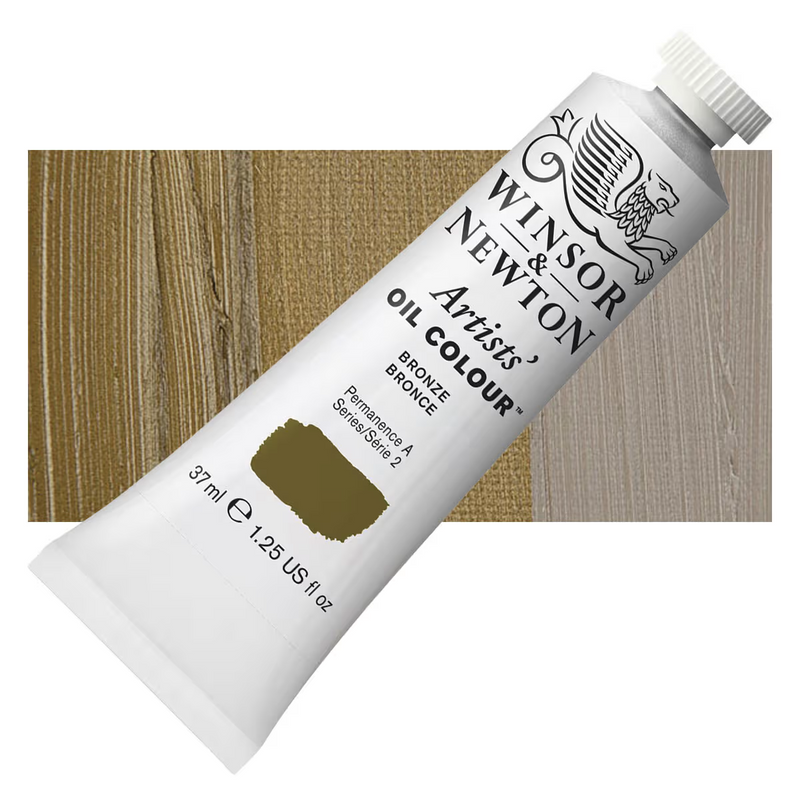 Artists Oil Colour Bronze
