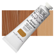 Artists Oil Colour Brown Ochre