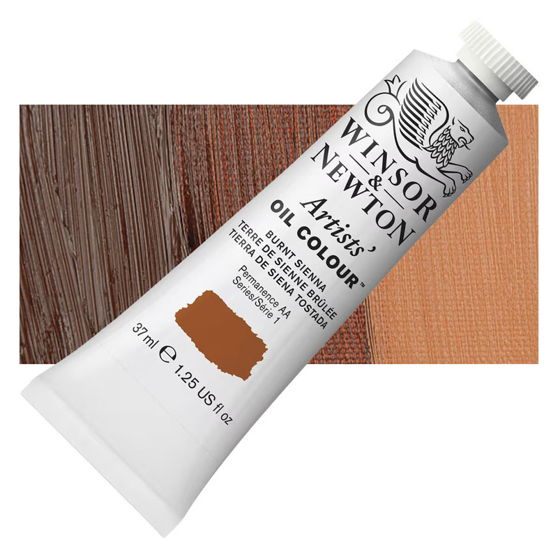 Artists Oil Colour Burnt Sienna