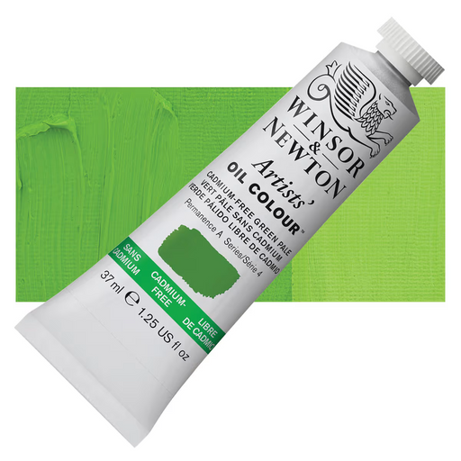 Artists Oil Colour Cadmium-Free Green Pale