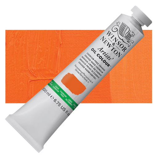 Artists Oil Colour Cadmium-Free Orange