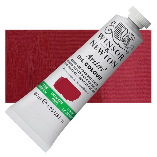 Artists Oil Colour Cadmium-Free Red Deep