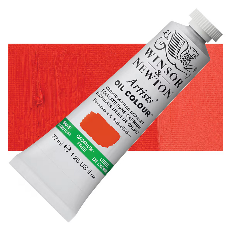 Artists Oil Colour Cadmium-Free Scarlet