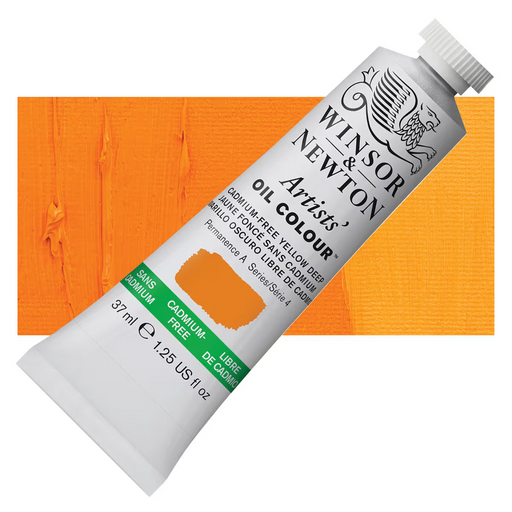 Artists Oil Colour Cadmium-Free Yellow Deep