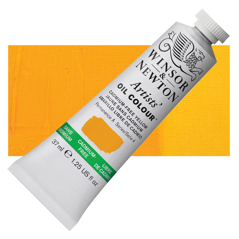 Artists Oil Colour Cadmium-Free Yellow