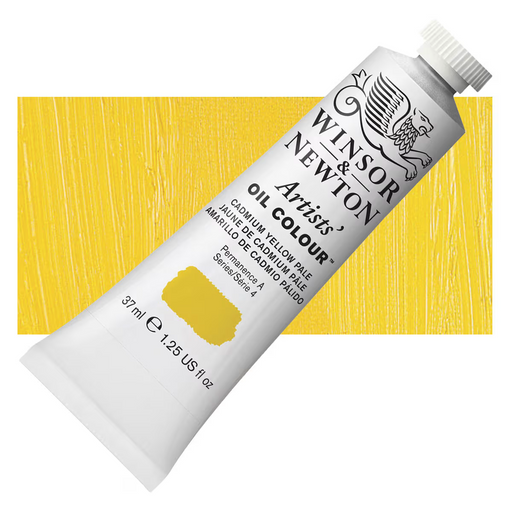 Artists Oil Colour Cadmium Yellow Pale