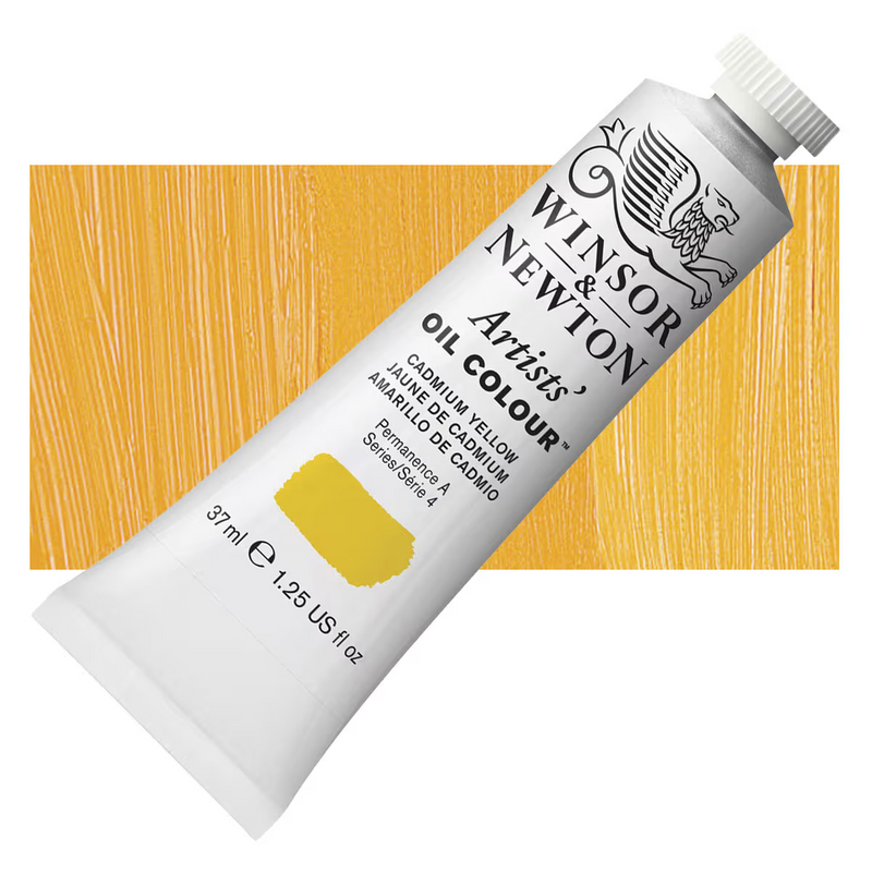 Artists Oil Colour Cadmium Yellow