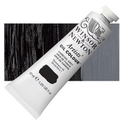 Artists Oil Colour Charcoal Grey