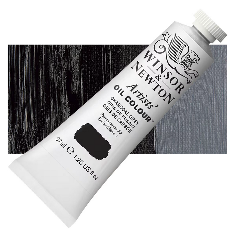 Artists Oil Colour Charcoal Grey