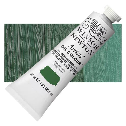Artists Oil Colour Chrome Green Deep Hue