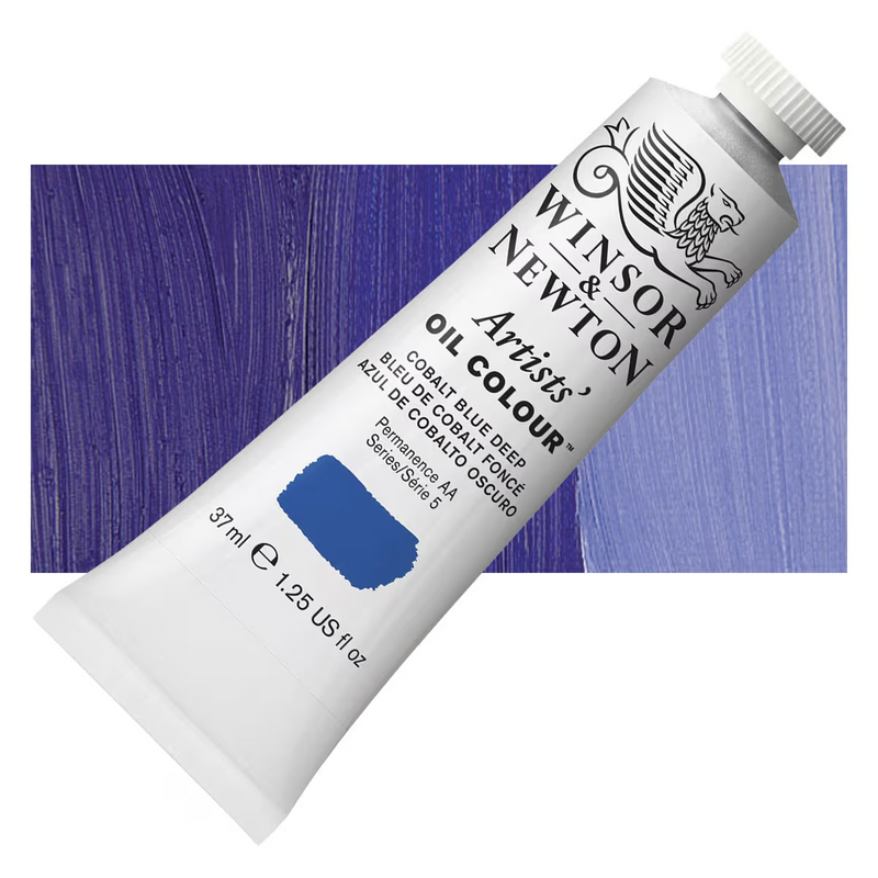 Artists Oil Colour Cobalt Blue Deep