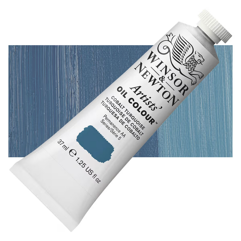 Artists Oil Colour Cobalt Turquoise
