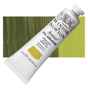 Artists Oil Colour Green Gold