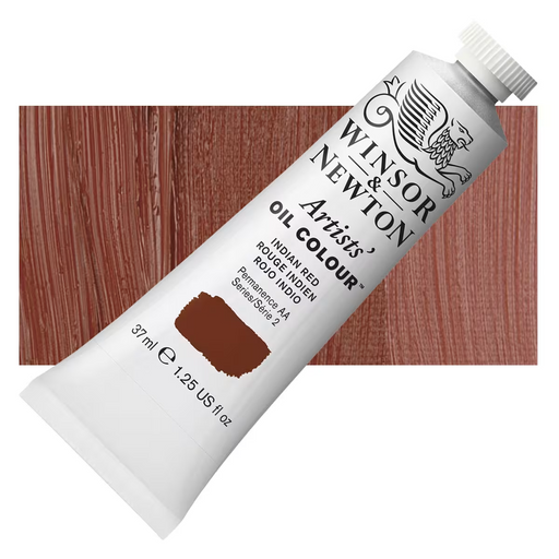 Artists Oil Colour Indian Red