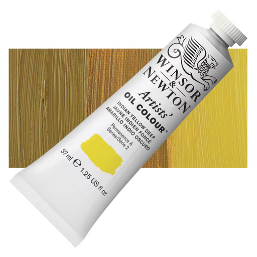 Artists Oil Colour Indian Yellow Deep