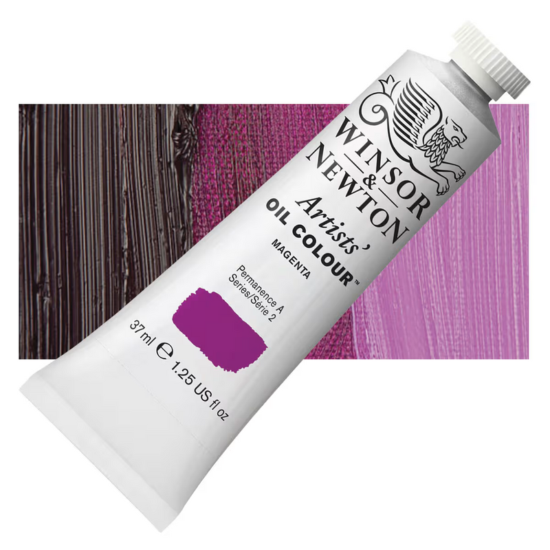 Artists Oil Colour Magenta