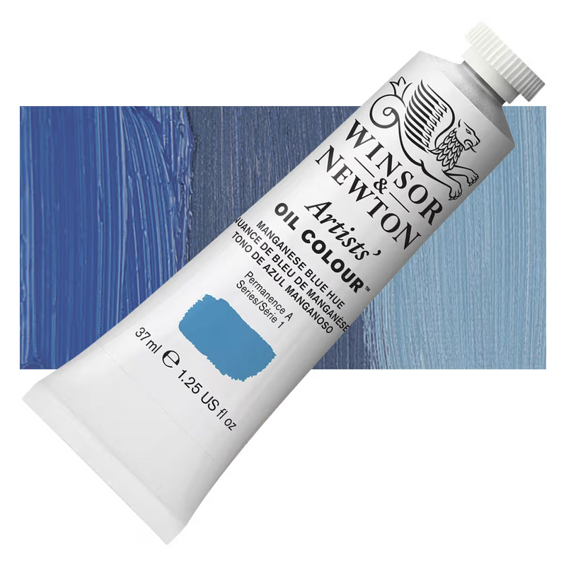 Artists Oil Colour Manganese Blue Hue