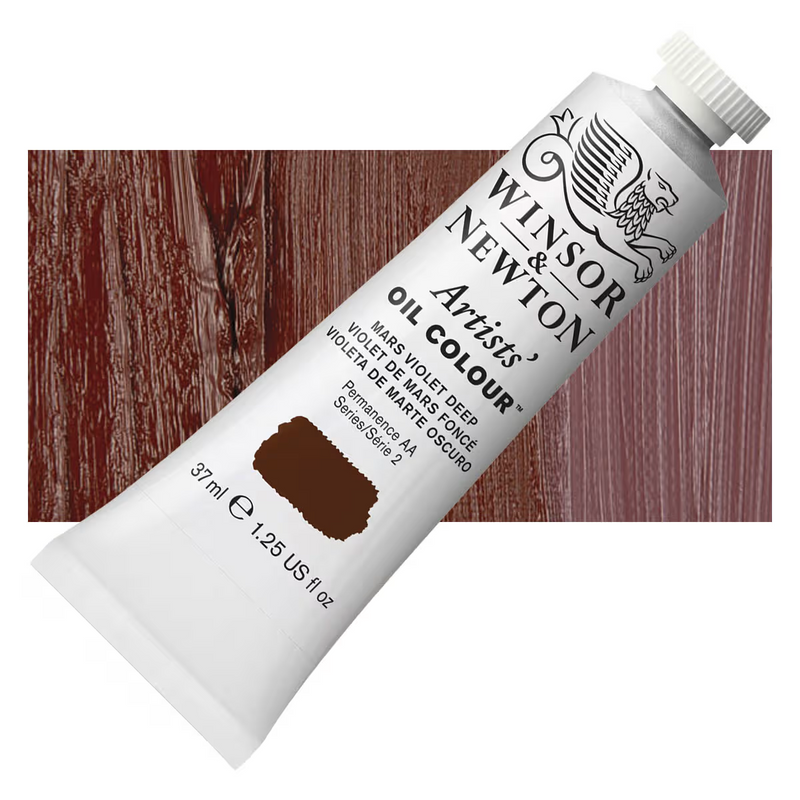 Artists Oil Colour Mars Violet Deep
