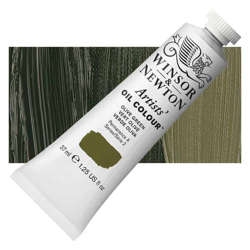 Artists Oil Colour Olive Green