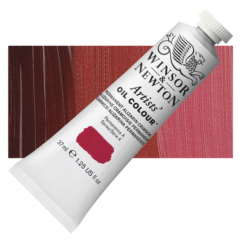 Artists Oil Colour Permanent Alizarin Crimson