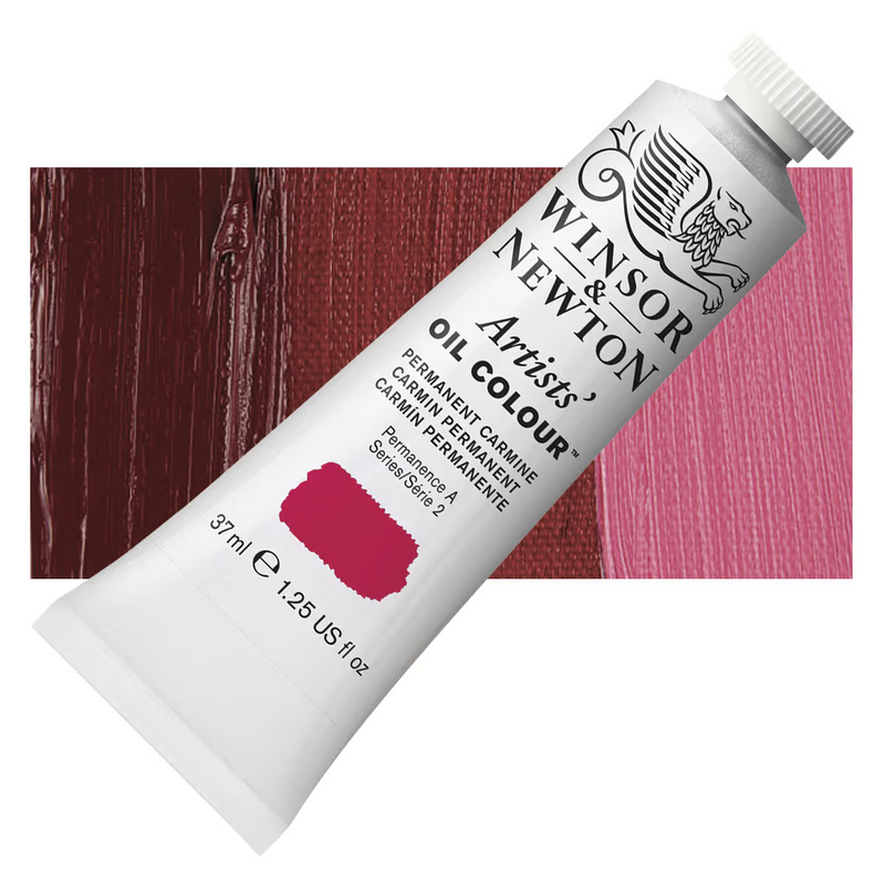 Artists Oil Colour Permanent Carmine