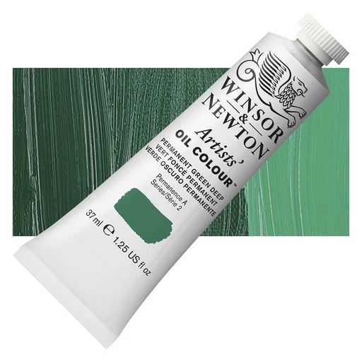 Artists Oil Colour Permanent Green Deep